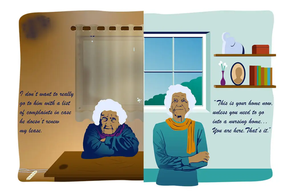 Housing insecurity and health in older age
